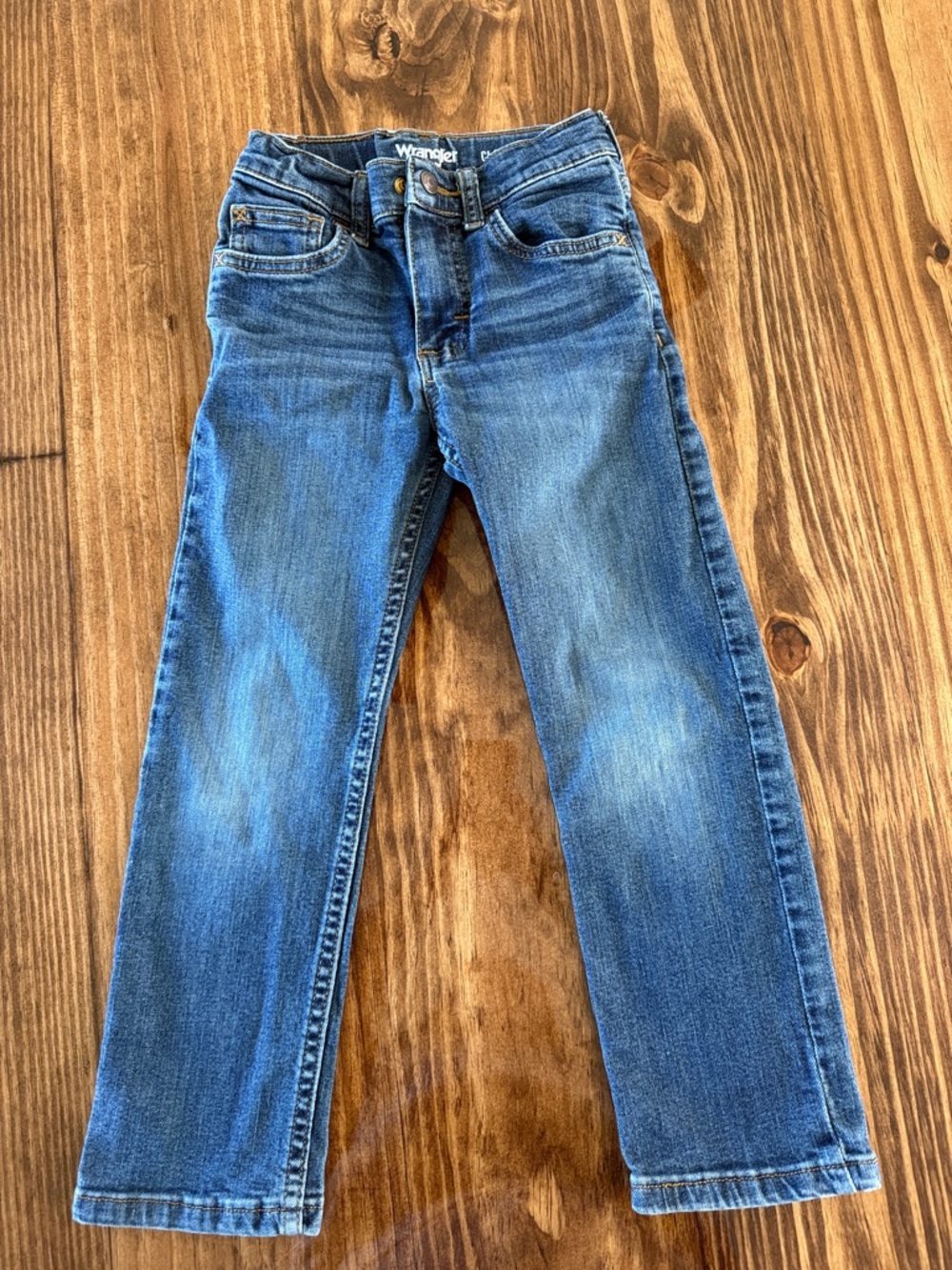 Wrangler Kids Blue Denim Jeans